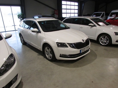 Skoda Octavia Combi G-TEC 1.5 TSI CNG Premium Euro 6 MOMS BIL