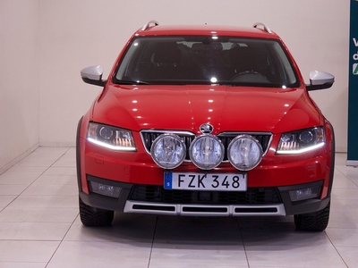 Skoda Octavia Scout 2.0 TDI Automat 4x4 Drag 184hk