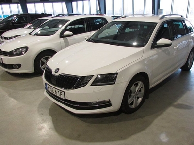 Skoda OctaviaCombi G-TEC 1.5 TSI CNG Premium Euro 6 BIL 2020, Kombi