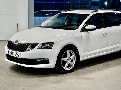 Skoda OctaviaKombi 1.6 TDI Aut Drag Värmare En Ägare 2018, Kombi