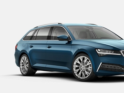 Skoda Superb Kombi IV 1.4 Plug-in Hybrid DSG 218hk, 2024 LAGERBIL