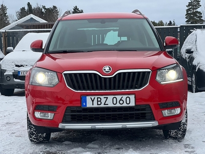 Skoda Yeti 1.2 TSI STYLE Drag B-Kamera Navi NyServad Euro 6