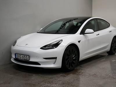 Tesla Model 3 Performance 513hk Värmepump Pano Kamera