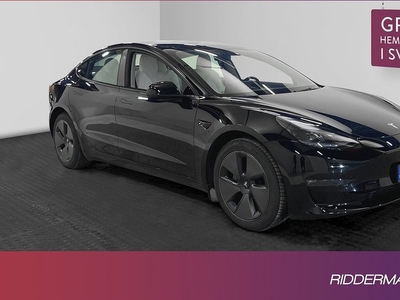 Tesla Model 3Long Range AWD Autopilot Pano Sv.Såld 2023, Halvkombi