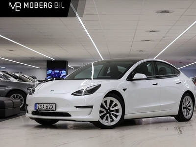 Tesla Model 3Long Range AWD Pano Premium FSD 2021, Halvkombi