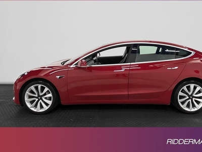 Tesla Model 3Long Range AWD Svensksåld Autopilot 2019, Halvkombi