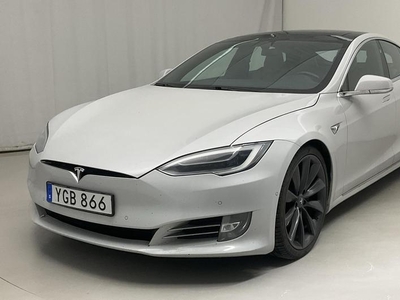 Tesla Model S90D 2017, Sedan