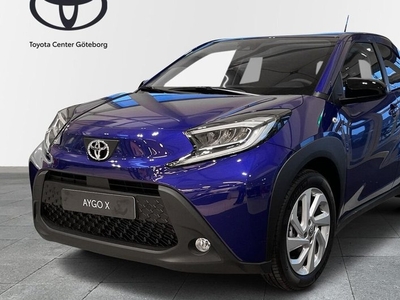 Toyota AygoX 1.0 M5 PLAY COMFORT STYLE PACK 2023, Halvkombi