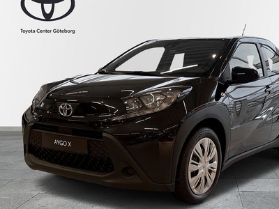 Toyota AygoX PLAY COMFORT STYLE PACK 2023, Halvkombi