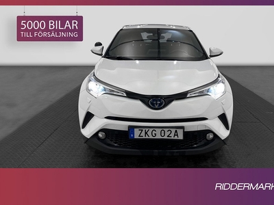 Toyota C-HR Hybrid CVT 122hk B-kamera 0.48l/mil Låg Skatt