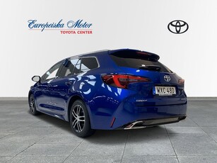 Toyota Corolla 1.8HSD TS Style Pluspaket/Nya Modellen/V-Hjul