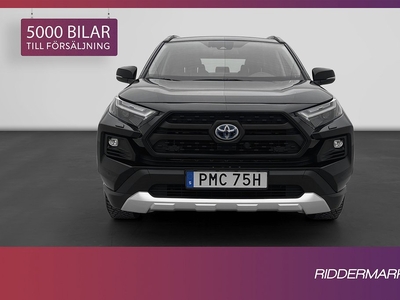 Toyota RAV4 Hybrid AWD 222hk Adventure Värm Kamera Drag MOMS