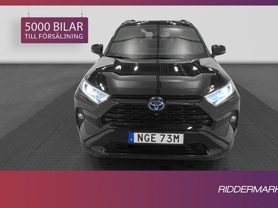 Toyota RAV4 Hybrid AWD 222hk Style JBL Kamera Skinn Drag