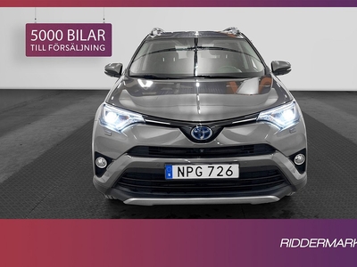 Toyota RAV4 Hybrid i-AWD 197hk Executive JBL 360° Skinn Drag