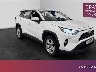 Toyota RAV4Hybrid AWD-i Kamera Värmare Adaptiv fart 2021, SUV