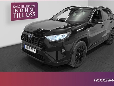 Toyota RAV4Hybrid AWD Style JBL Kamera Skinn Drag 2021, SUV