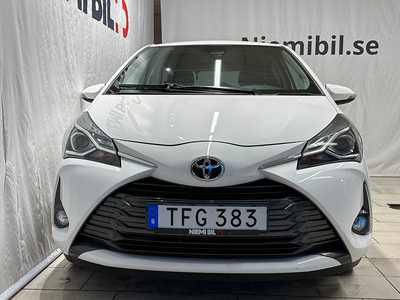 Toyota Yaris 5-dörrar 1.5 VVT-iE Y20 Backkamera/S&V-hjul