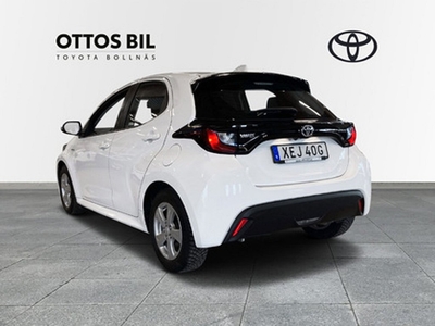 Toyota Yaris Hybrid YARIS 1,5 HYBRID 5D ACTIVE KOMFORTPAKET//S-V-Hjul,mm