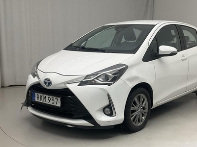 Toyota Yaris1.5 Hybrid 5dr 2018, Halvkombi