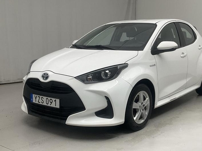 Toyota Yaris1.5 Hybrid 5dr 2021, Halvkombi