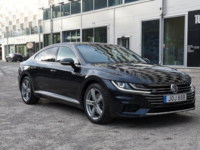 Volkswagen Arteon GTR 2.0TSI 4M R-Line Premium Värm Drag