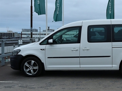 Volkswagen Caddy Maxi Life 2.0 TDI Automat 7-sitsig Navi