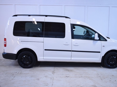 Volkswagen Caddy Maxi life 5-sits 1.6 TDI 102hk Krok Nyserv