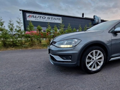 Volkswagen Golf Alltrack 1.8 TSI 4M DSG 180hk Drag