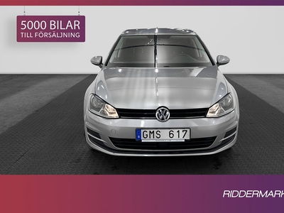 Volkswagen Golf TDI 4M 105hk Style Kamera Navi Välservad