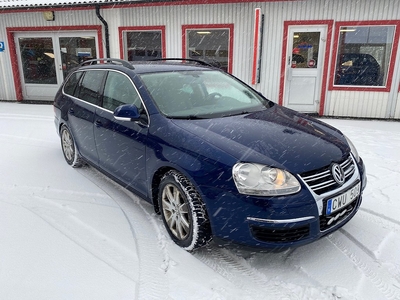 Volkswagen Golf Variant 1.6 Multifuel Euro 4 ***GÖR DET SJÄLV ****