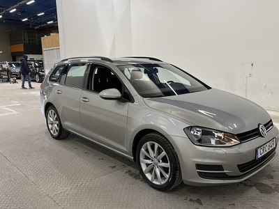 Volkswagen Golf1.6 TDI Style Kamera Drag 0.4L mil 2015, Kombi