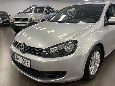 Volkswagen Golf5-dörrar 1.4 TSI DSG Sekventiell, Style 2010, Halvkombi