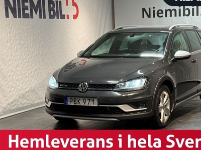 Volkswagen GolfAlltrack 2.0 TDI 4M Drag Kamera Dvärm Navi 2017, Kombi