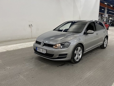 Volkswagen GolfTDI 4M Style Kamera Navi Välservad 2014, Halvkombi