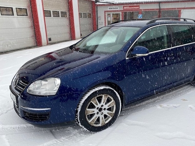 Volkswagen GolfVariant 1.6 Multifuel Euro 4 GÖR DET SJÄLV 2009, Kombi