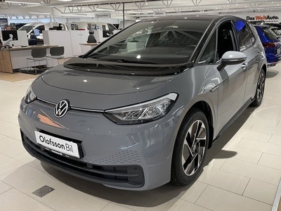 Volkswagen ID.3PRO PERFORMANCE 58 KWH 2023, Halvkombi