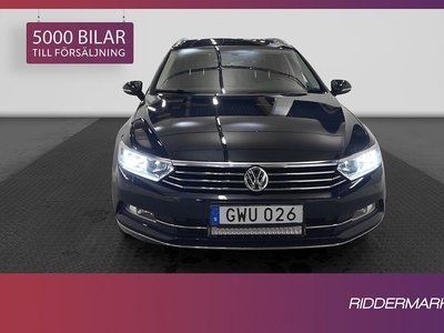 Volkswagen Passat 2.0 TDI 190hk Executive D-värm Kamera Drag