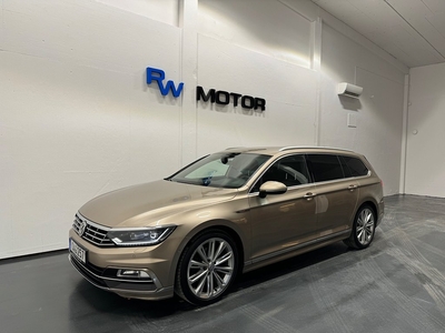 Volkswagen Passat 2.0 TDI 4M 190hk R-Line Drag D-värm Skinn