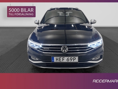 Volkswagen Passat Alltrack 2.0 TSI 4M GTS Pano Värmare Drag