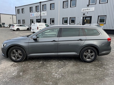 Volkswagen Passat Sportscombi 2.0 TDI BT D-värmare Drag SoV