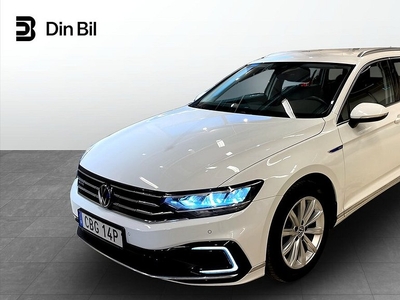 Volkswagen Passat Sportscombi GTE DSG /Värmare/Drag/Dynanudio/Navigation