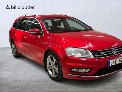 Volkswagen Passat Variant 2.0 TDI 4M Premium R-Line Drag