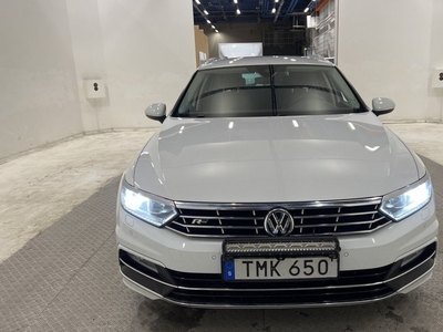 Volkswagen Passat4M R-Line Cockpit Värm Kamera Drag 2018, Kombi