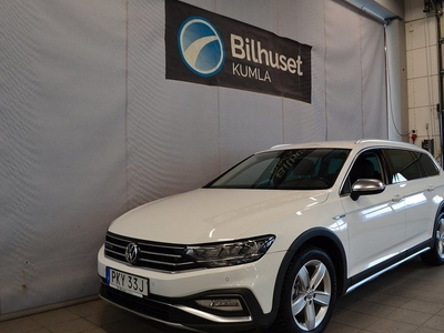 Volkswagen PassatAlltrack 2.0 TDI 4M Aut Värmare 2020, Crossover