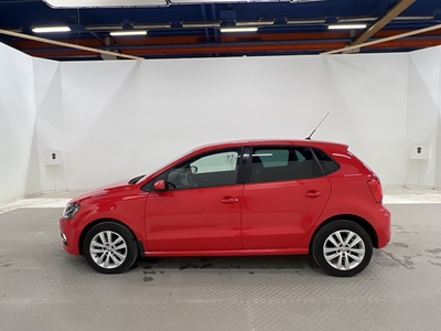 Volkswagen Polo 1.2 TSI 90hk 5-dörrar Låg skatt 0,41L/mil