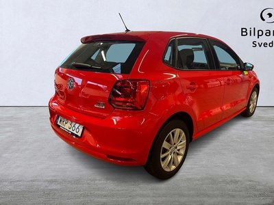 Volkswagen Polo 5-dörrar 1.2 TSI Euro 6