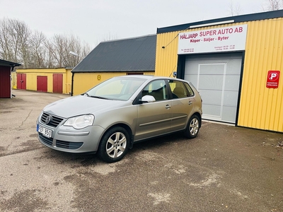 Volkswagen Polo 5-dörrar 1.4 TDI Euro 4/Ny besiktigat/servad