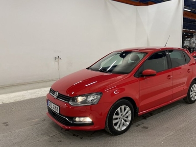 Volkswagen Polo1.2 TSI 5-dörrar Låg skatt 0,41L mil 2016, Halvkombi