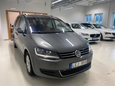 Volkswagen Sharan 2.0 TDI 7-Sits Drag M-värme B-kamera