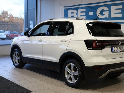 Volkswagen T-CROSS 1.0 TSI 115HK DSG